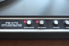 Sony PS-X70 Vintage Direct Drive Turntable Record Player w/ Shure V15 Type IV