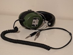 Vintage Le-Bo TA-327 Quad Headphones 4ch/2ch 1970&rsquo;s Avacado Green ,Ex. Cond. HTF