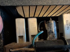 GROMMES GRT-100 GRT100 TUBE TUNER AMP AM FM RADIO VACUUM RARE AUDIOPHILE VTG