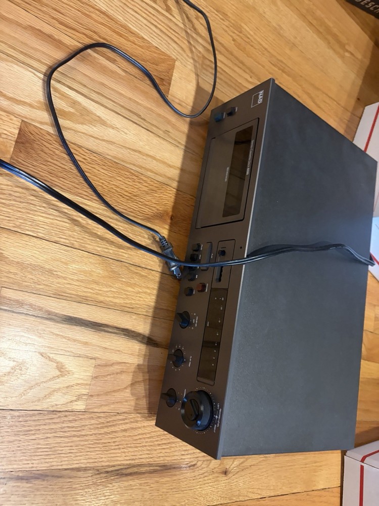 The NAD 6325 Stereo Cassette Deck
