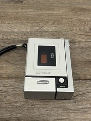 Vintage Marantz Superscope C 108 Portable Cassette Tape Recorder
