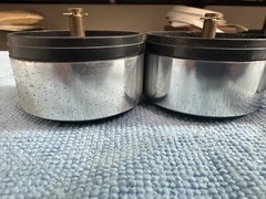 Pioneer XL-1550 Vintage Turntable For parts Original Foot Stand Insulator Japan