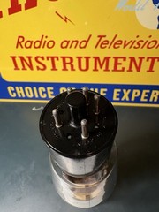 Emerson RCA 5U4G ST Bottle Black T Plate Rectifer Tube TV7 Test ANOS&Balanced🌊