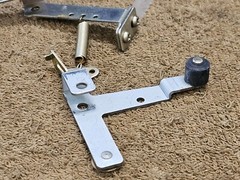 Akai GX-625 GX625 Reel To Reel Player Recorder Parts Wheel Brake Strap