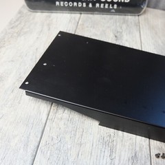 Tascam TSR-8 Reel to Reel – Rear Top Metal Back Cover Panel w/ Screws