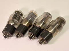 1pcs 5V4G Vacuum Tube Worn Appearance No Box Unmatched Random Brand