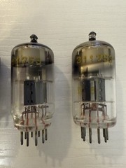 ECC82 RFT Matched Quad Tubes