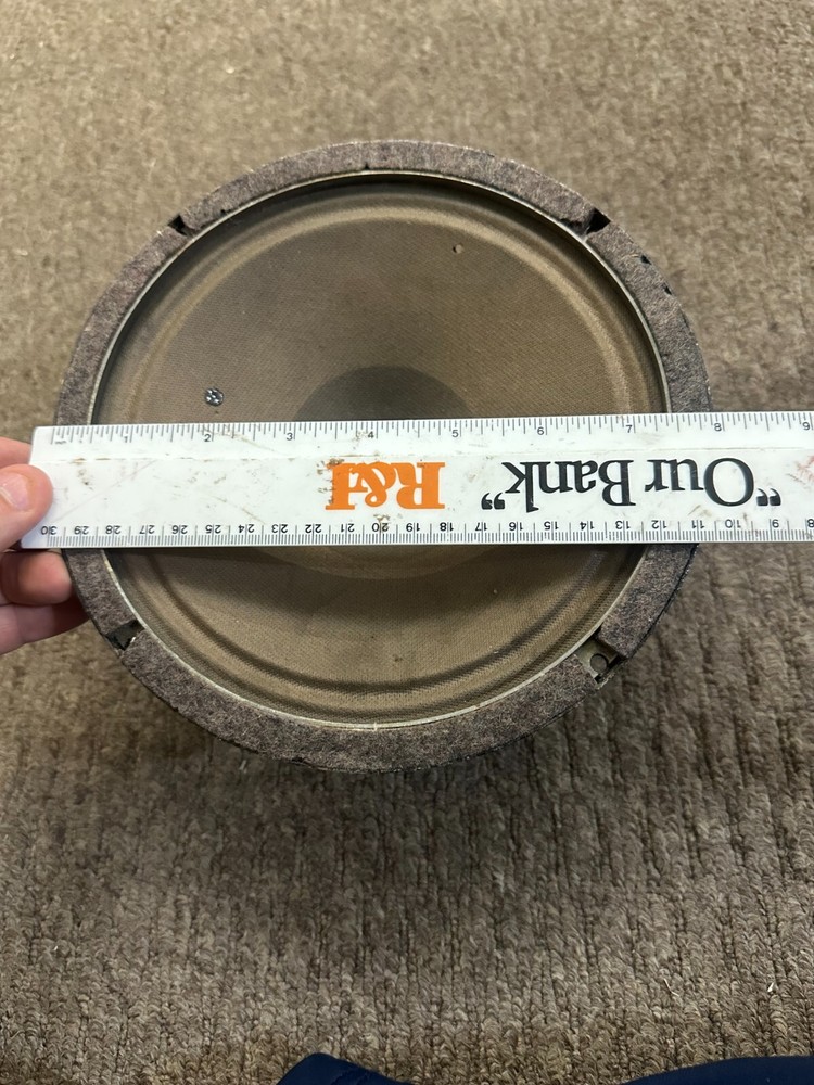 Vintage Rola F6 Speaker Driver – Australia Electrodynamic 8&Prime;