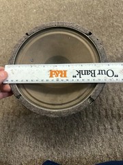 Vintage Rola F6 Speaker Driver – Australia Electrodynamic 8&Prime;
