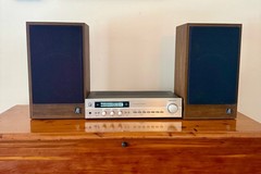 AR-18s Speakers + HH Scott 438A Amplifier : A classic combo from the 1980&rsquo;s