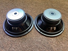 EPI Epicure T/E100 Series II 8&Prime; Woofer Replacements 8 Ohm (Qty 2 woofers)