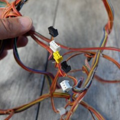 Tascam TSR-8 Reel to Reel – Cable Wiring Connector – Genuine Parts