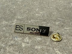 Sony ES Gold Tie Lapel Pin -Brand New Limited Edition “Since 1965” – 1.5” Width