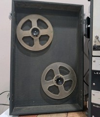 Vintage Akai M-8 Cross Field Tube Reel to Reel Tape Recorder – Powers On Works