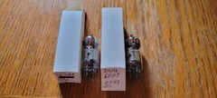 (2) Zenith/Unbranded 6EH7/EF183 Vacuum Tubes Tested