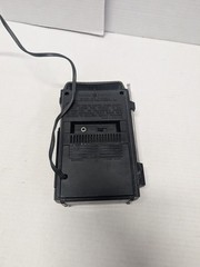 General Electric Portable AM FM Radio Model 7-2800A Black AC Battery Telescopic