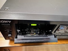 Sony TC-K850ES 3Head DirectDrive Quartz DualCapstan Deck in Top Condition