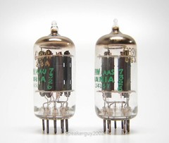 2 – Sylvania JAN 6189W Vacuum Tubes / 7326 / KT4