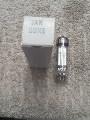 NOS GE JAN 6BN6 Vacuum Tube – Old Military Stock