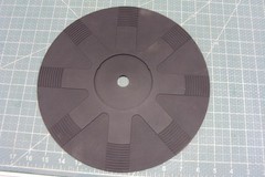 BSR Quanta 550SX Turntable Rubber Mat P/N C113617 Soft & Pliable. Parting 550SX