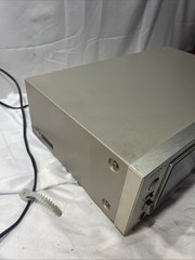 Vintage Sony Cassette Deck Player Recorder Tapecorder TC-K61 Silver Works Great