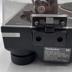 Technics SL-100C Premium Hi-Fi Direct Drive Turntable, Auto-Lift, Black – READ
