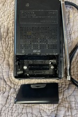 Vintage Sony FM/AM 2-Band Receiver Radio IFC-S14 4.5”