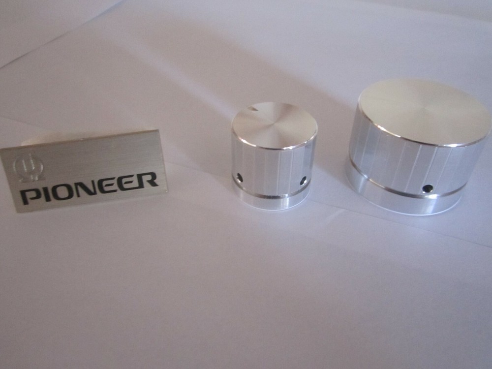 Pioneer SX-1250 SX-1050 Tuning & Volume Knob & Screw&rsquo;s (New!) AAA-034 & AAB-104