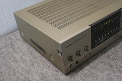 vintage champagne face Pioneer SX-6 Computer Controlled Stereo Receiver