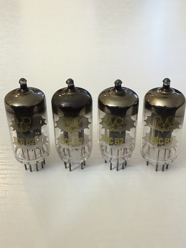 ECC82 RFT Matched Quad Tubes