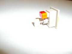 Pioneer SX-3900 SX-3800 SX-3700 Push Knob Assy ((Speaker)) RED Only AAD-226