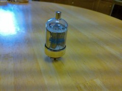 SYLVANIA 6146B/6146W/8298A PHILIPS ECG VACUUM TUBE USA.NOS