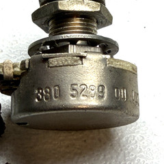 Ohmite Type AB CLU-5041 & CTS 521 100K Potentiometers Set of 2