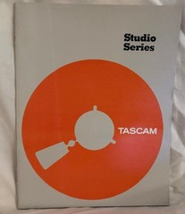 Studio Series Tascam Equipment, 41 color brocher – 1981