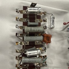 Roberts 721 Rheem AKAI Tube Reel To Reel Deck Parts 2 Component Board