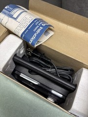 NOS Vintage Panasonic 2 Band AC-Battery AM FM Portable Radio Model RF-537-