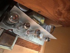 RCA RS171D-1 Tube Amplifier – (2) 6BQ5, (3) 6CG7, (1) 5Y3-GT (From PM-19)