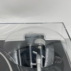 Technics SL-100C Premium Hi-Fi Direct Drive Turntable, Auto-Lift, Black – READ