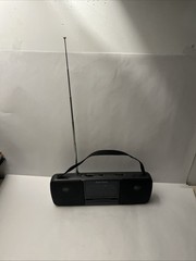 Vintage Radio Shack AM/FM Radio 12-732 A Antenna Attached & Strap-Tested/Working