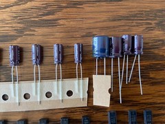 Pioneer SR-202 SR-202W Reverb Rebuild Kit High-Quality Recap & Transistor Set
