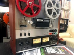 TEAC 4300SX Audiophile AutoReverse Reel to Reel Full Service + 30-Day Guarantee