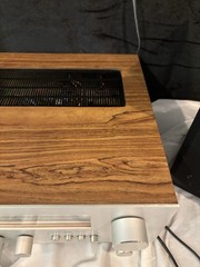 Vintage Sherwood S-7450 CP, 30W AM/FM/Stereo Receiver, 1979. Tested FM