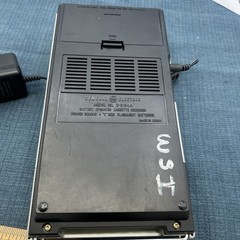 Vintage GE Silhouette-2 Cassette Tape Recorder 3-5154 A SS-2 General Electric