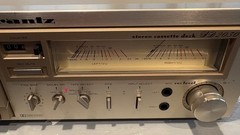 Marantz SD-2030 Champagne Gold Cassette Deck. Working, needs attention/project