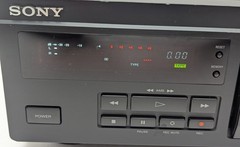 VTG Sony TC-KA1ESA ES Series Cassette Deck – Partially Serviced – AS-IS *READ*