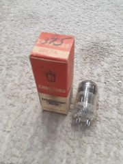 NOS Coronado 5BK7A Vacuum tube