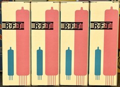 NOS QUAD Rohre RFT (Germany) EL34 Tubes Test Results: G1 Bias/Gm/GL/IKP/VG2