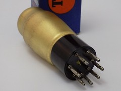 1x Tungsram AK1 Octode Frequency Control Converter TK1 MO465 WE21 VAK1 RAK1 L465