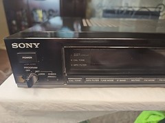 Rare Vintage Sony ST-S730ES AM/FM Tuner – Made In Japan Works Great!