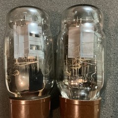 Rare ANOS Genalex Gold Lion KT66 Tubes MATCHED Vintage Amplitrex Test GEC L@@K!